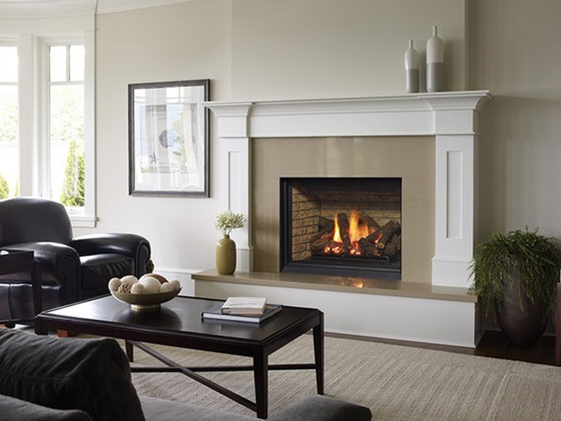 Classic C34 Small Gas Stove - Ambassador Fireplaces