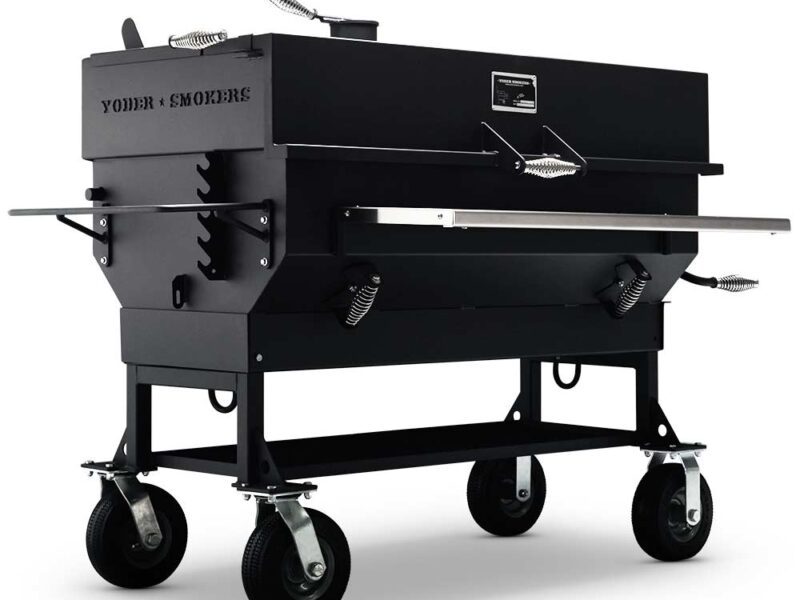 Yoder 24×48 Flat Top Grill | PATIO 505